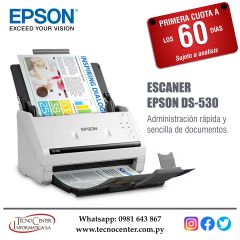 Escáner Duplex Epson DS-530